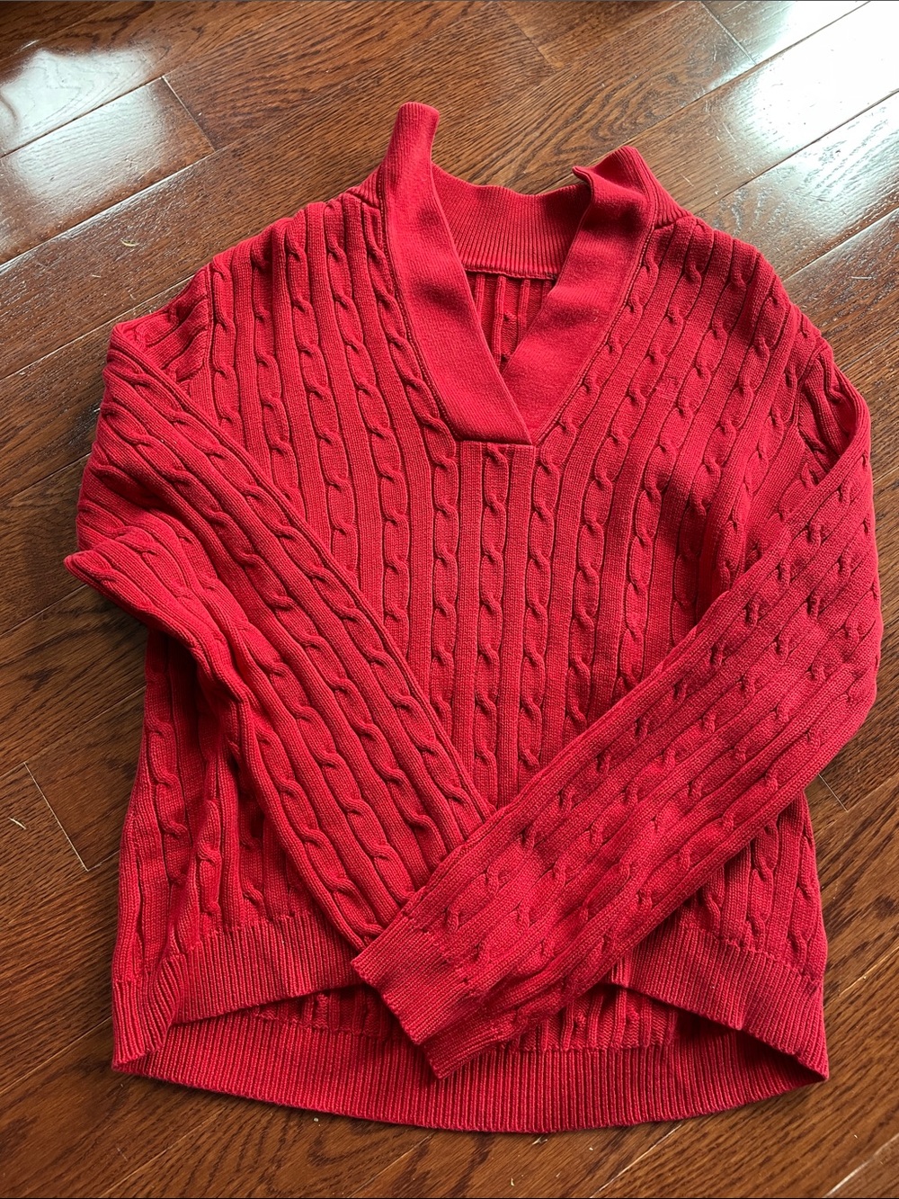 Ralph Lauren Cable-Knit Sweater